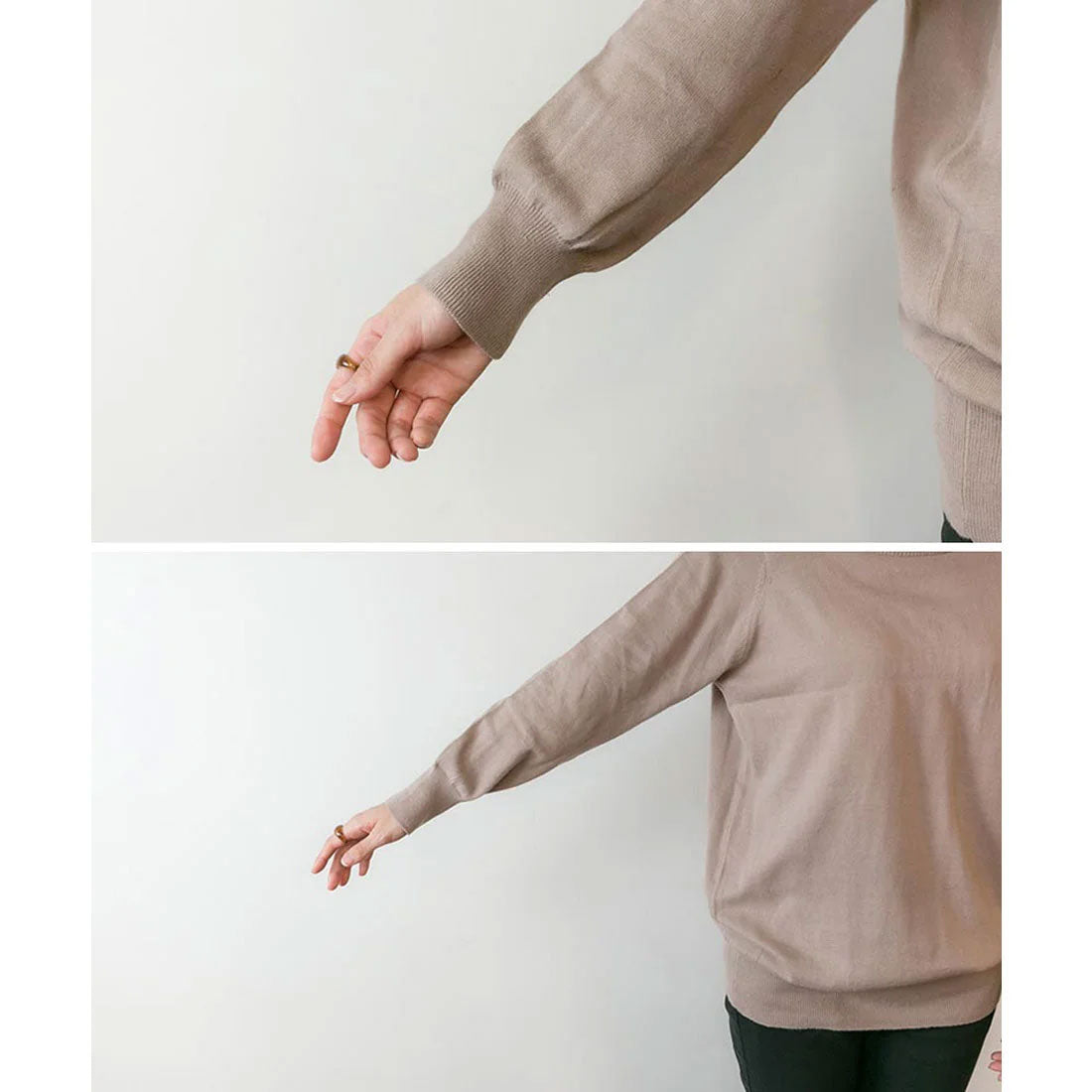 アットワン atONE オフタートルプルオーバー (BLACK) ブラック