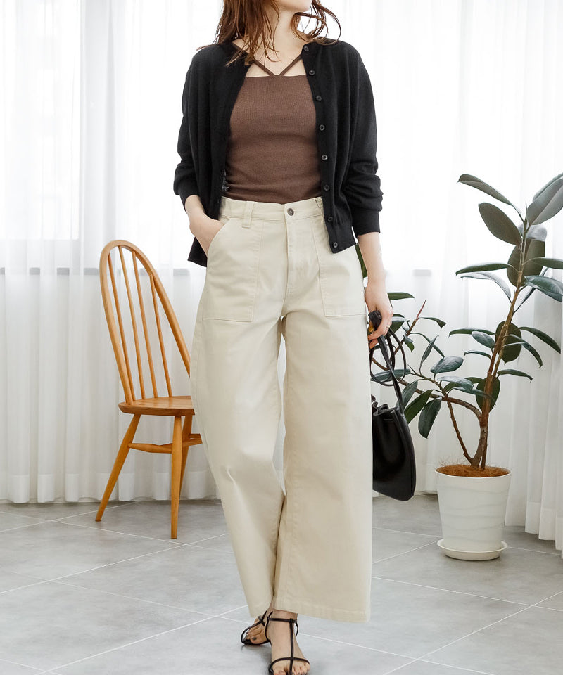 atONE Crew Neck Cardigan