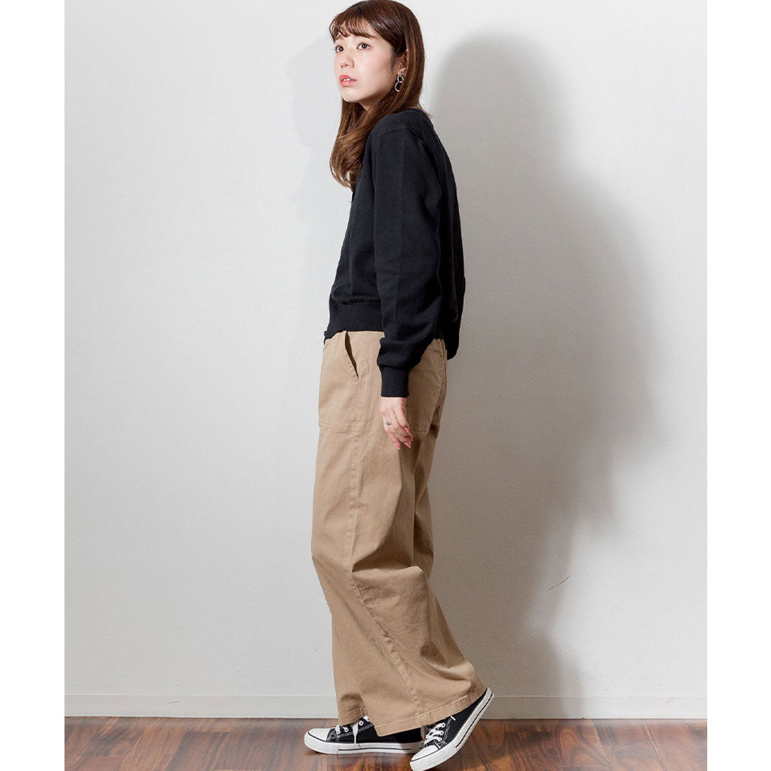 atONE Crew Neck Cardigan