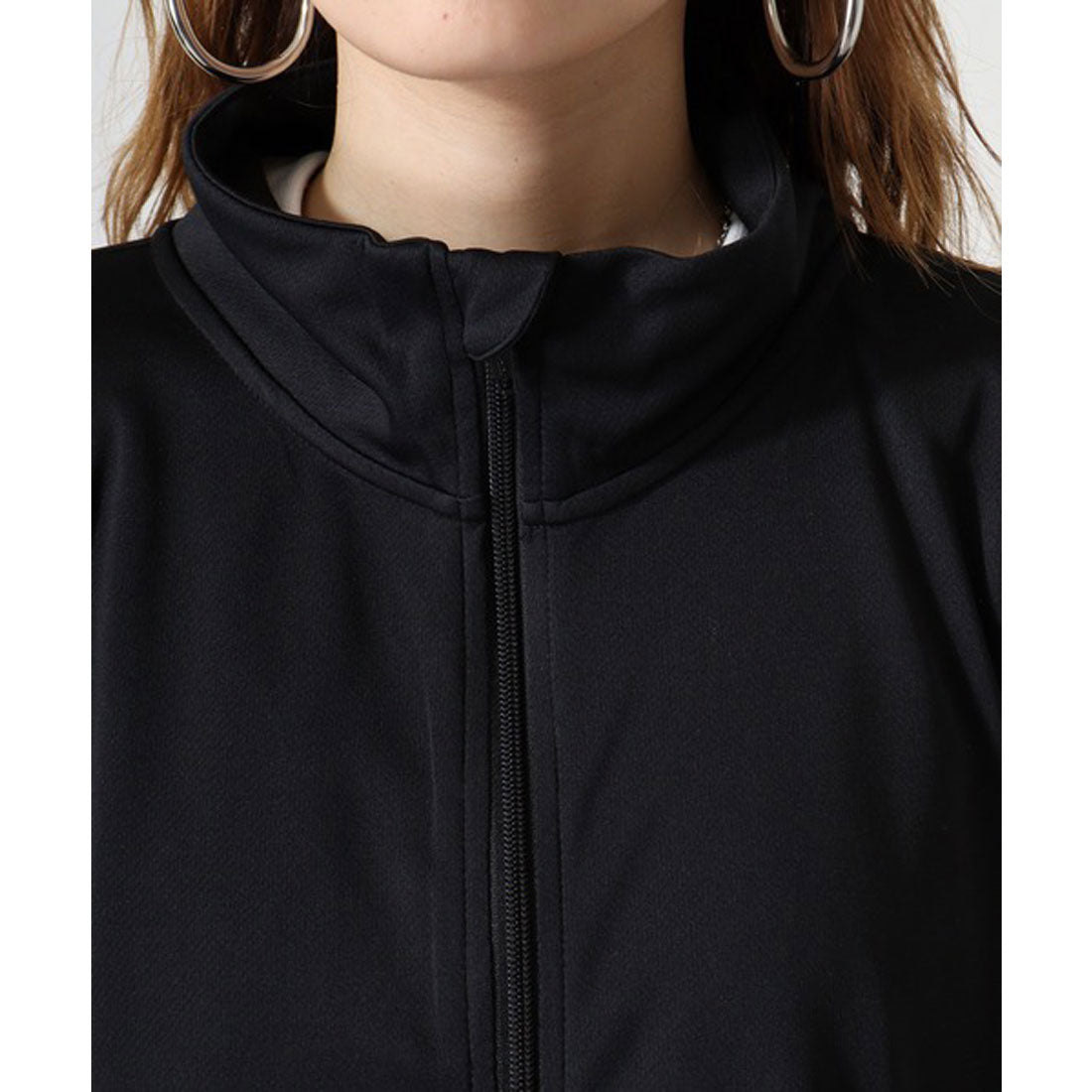 アットワン atONE トラックトップジャケット(ポリジン加工) (LIGHT PINK) LIGHT PINK