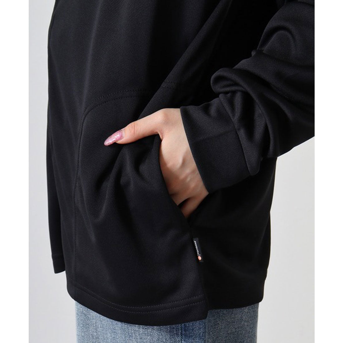 アットワン atONE トラックトップジャケット(ポリジン加工) (LIGHT PINK) LIGHT PINK