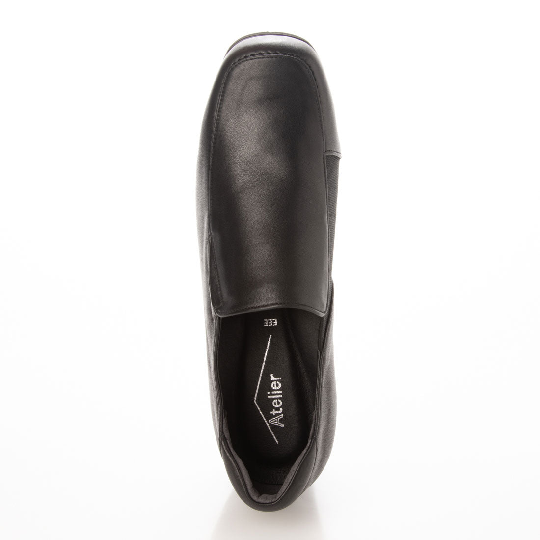 アトリエ Atelier 【3E】サイドゴアスリッポンシューズ