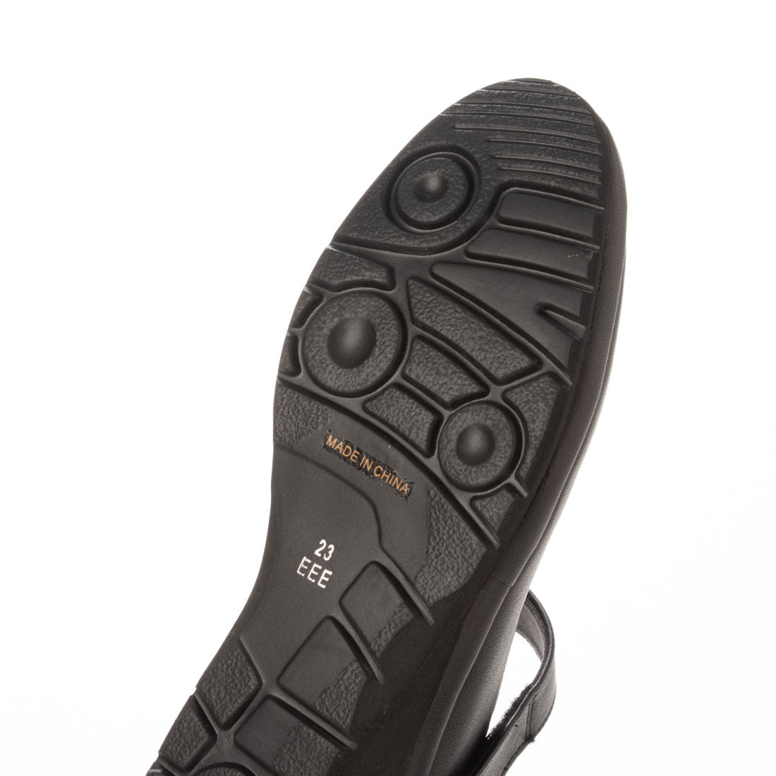 アトリエ Atelier 【3E】Vカットストラップシューズ