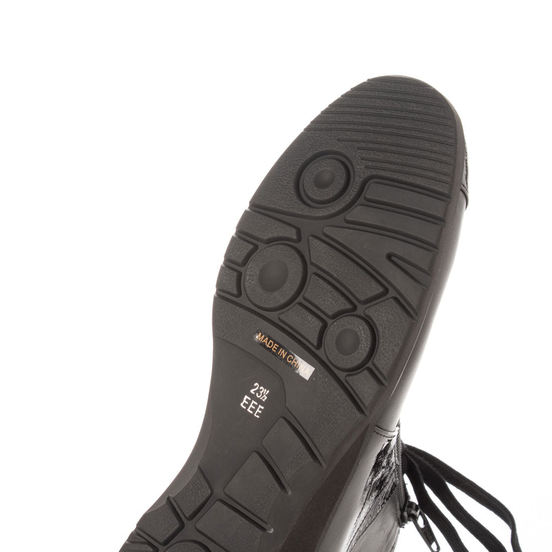 アトリエ Atelier 【3E】レースアップウエッジヒールスニーカー