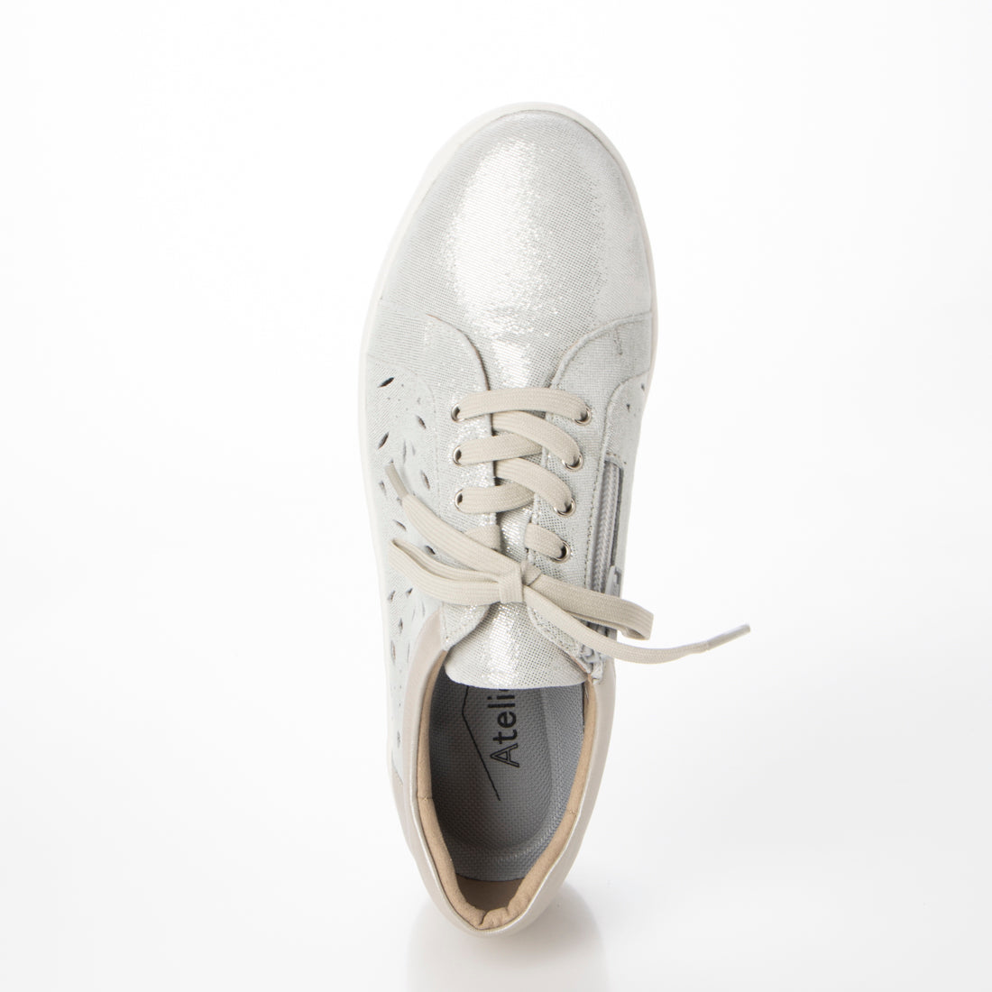 アトリエ Atelier 【3E】レーザーカットデザインスニーカー
