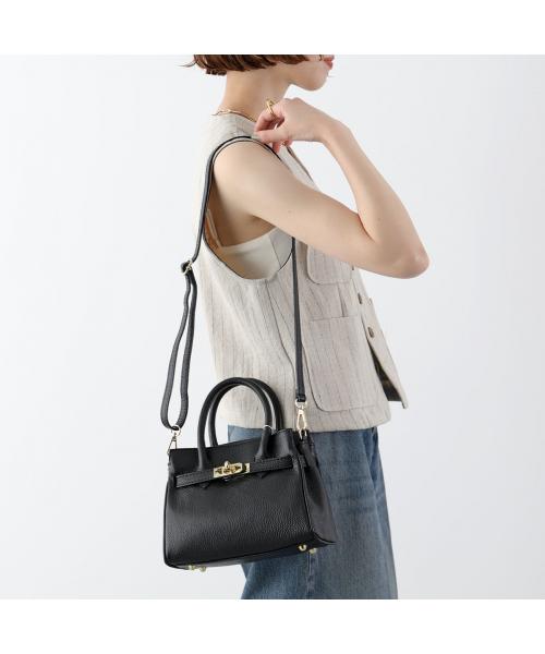 オウレンティ AULENTTI AULENTTI ショルダーバッグ FB 05600 MINI DO ハンドバッグ (NERO/BLACK/ブラック) NERO/BLACK/ブラック