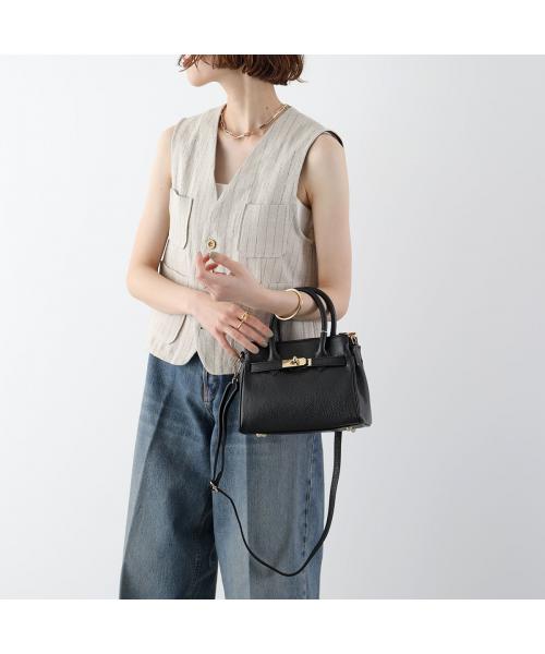 オウレンティ AULENTTI AULENTTI ショルダーバッグ FB 05600 MINI DO ハンドバッグ (NERO/BLACK/ブラック) NERO/BLACK/ブラック