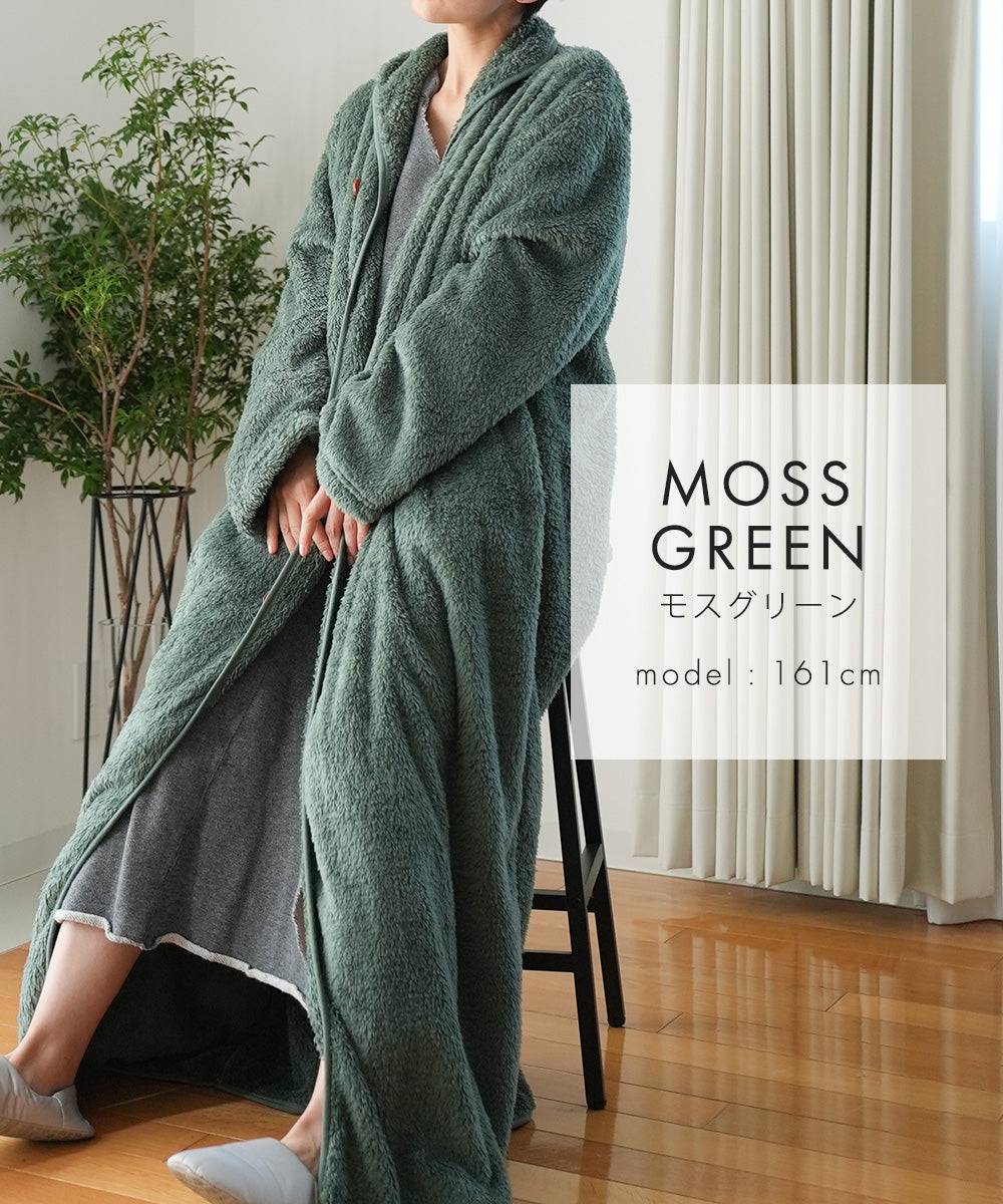 アウニイ auni 穿著毛毯 女士 睡衣 冬季 休閒服 居家服 毛毯 膝蓋毯 毛茸茸 羊毛絨 毛茸茸睡衣 浴袍 中性 8198