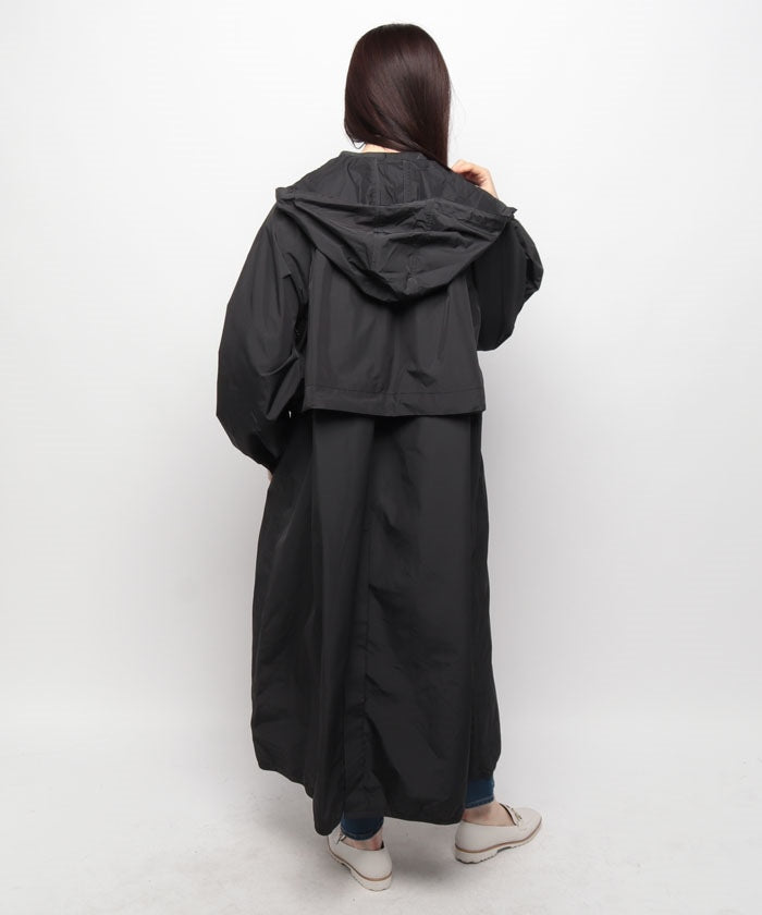 ビューランス Beaurance レインコート