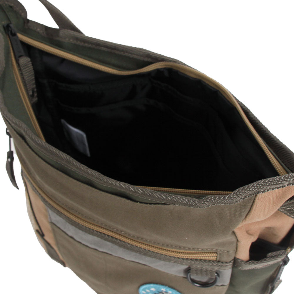 アヴィレックス AVIREX TOPGUN3 ショルダーバッグ (クロ) クロ