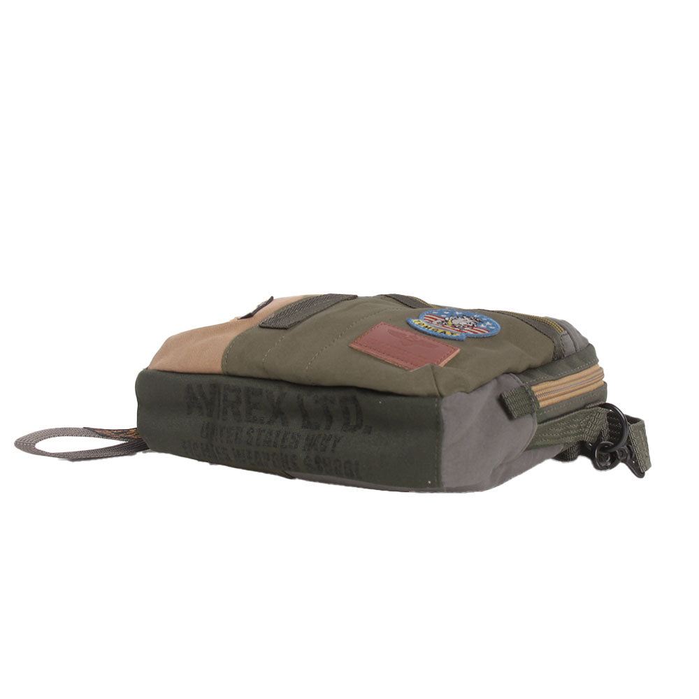 アヴィレックス AVIREX TOPGUN3 2wayショルダー (クロ) クロ