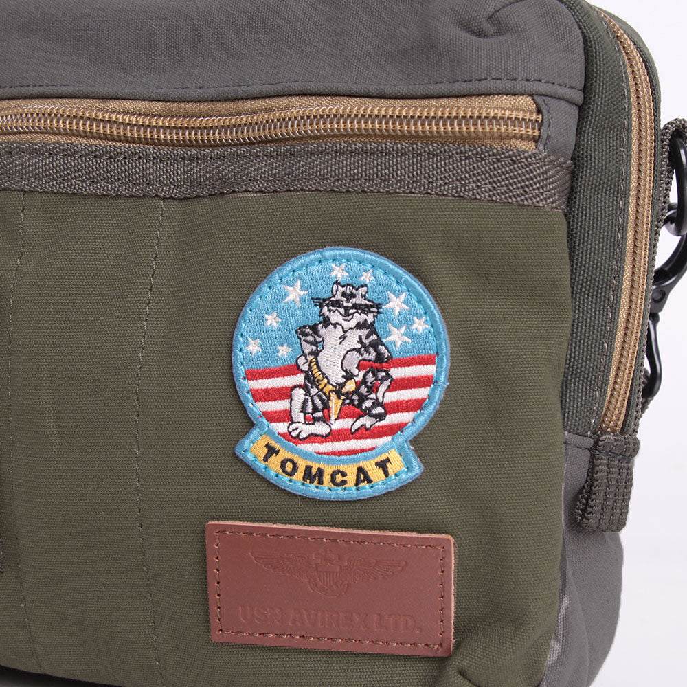 アヴィレックス AVIREX TOPGUN3 2wayショルダー (クロ) クロ