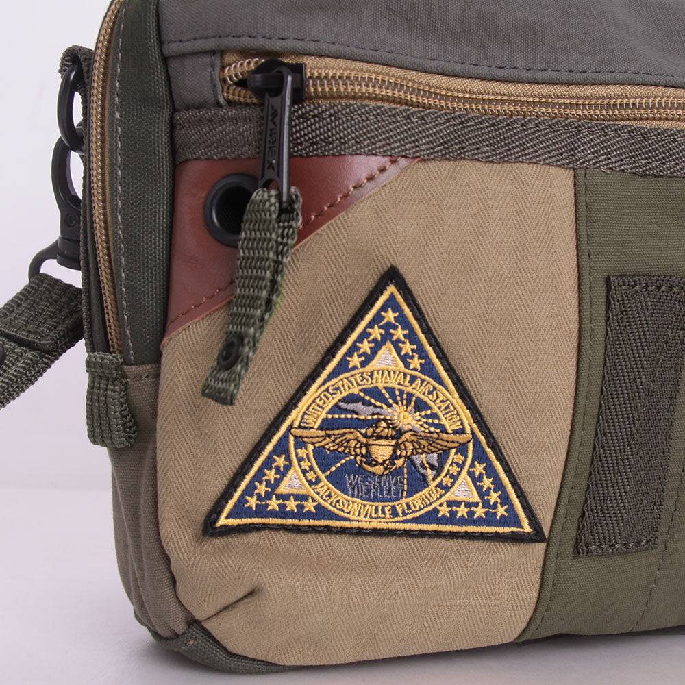 アヴィレックス AVIREX TOPGUN3 2wayショルダー (クロ) クロ