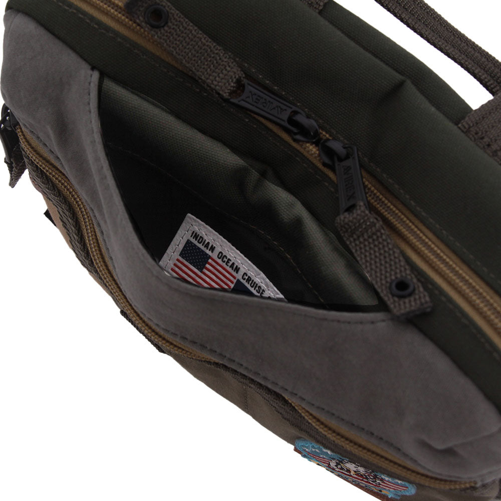 アヴィレックス AVIREX TOPGUN3 2wayショルダー (クロ) クロ
