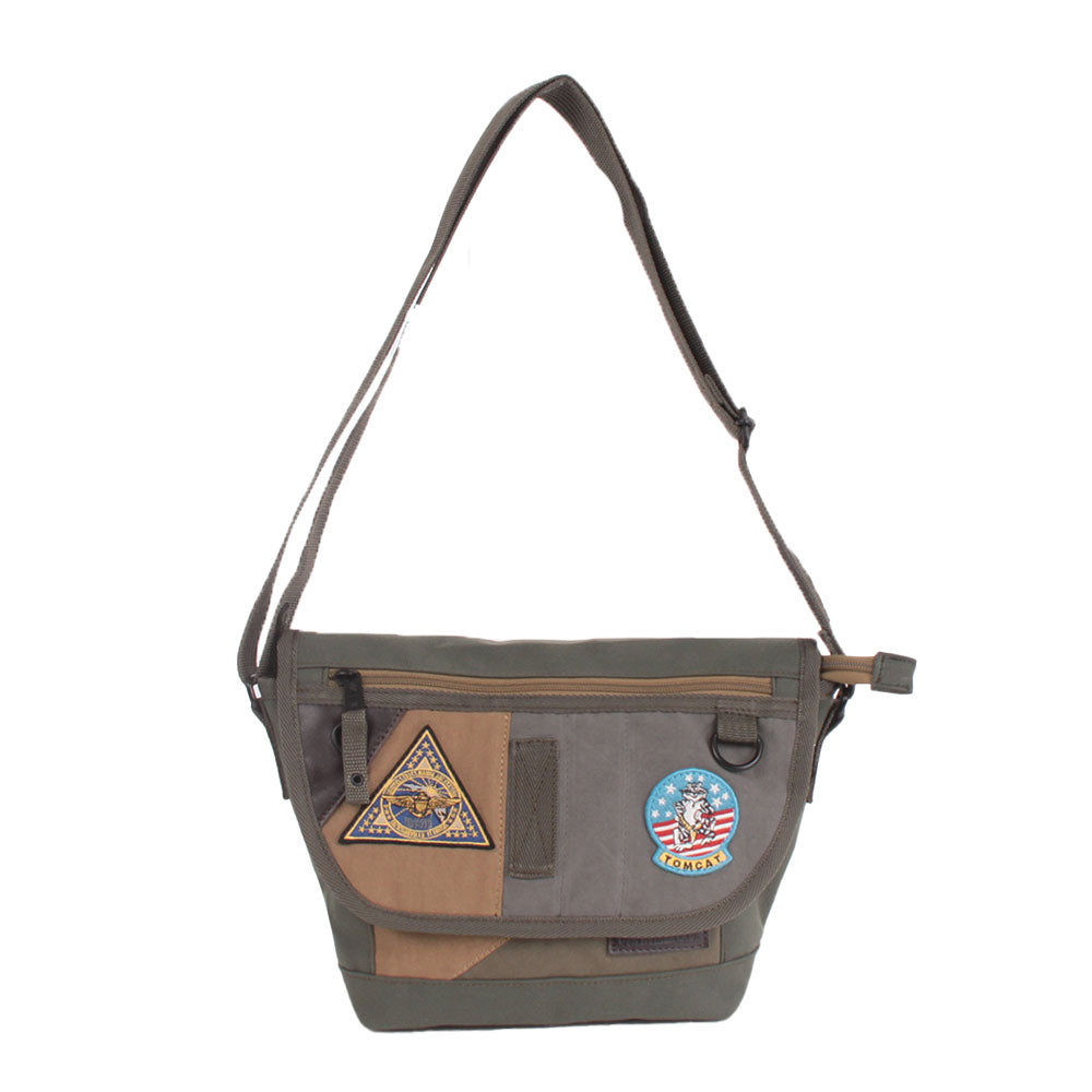 【AVIREX】MINI SHOULDER BAG ”TOP GUN” TOP GUN MINI FLAP SHOULDER BAG/トップガン ミニ フラップ