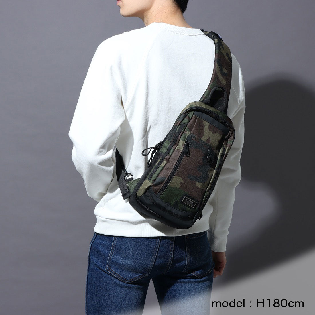 AVIREX Sling Bag Antibacterial and Deodorizing Series