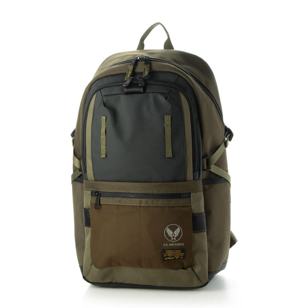 アヴィレックス AVIREX ミリタリー デイパック,カーキ