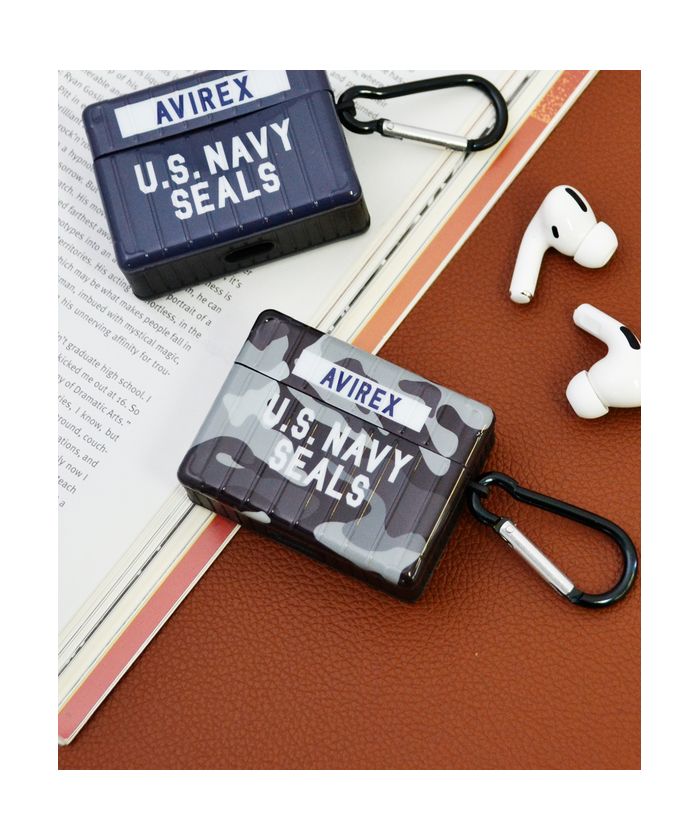 アヴィレックス AVIREX AirPods Pro ケース AVIREX アヴィレックス avirex 男士 airpods pro ケース 品牌 時尚 耳機盒