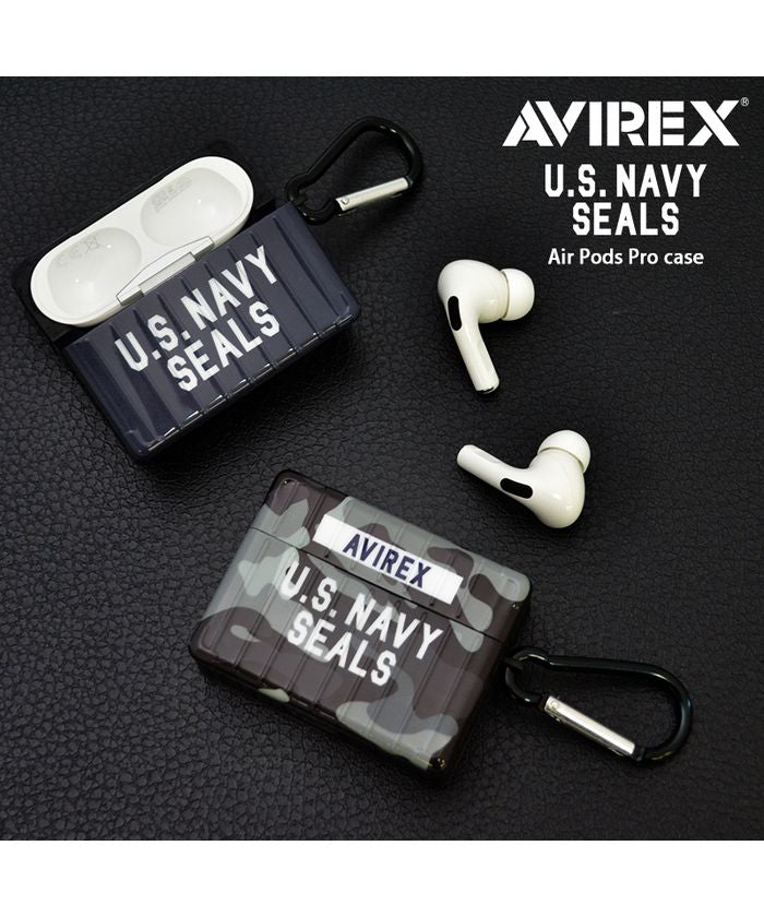 アヴィレックス AVIREX AirPods Pro ケース AVIREX アヴィレックス avirex 男士 airpods pro ケース 品牌 時尚 耳機盒