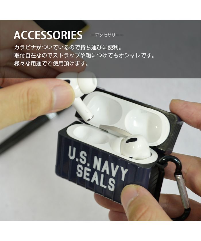 アヴィレックス AVIREX AirPods Pro ケース AVIREX アヴィレックス avirex 男士 airpods pro ケース 品牌 時尚 耳機盒