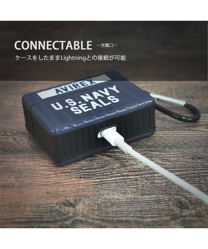 アヴィレックス AVIREX AirPods Pro ケース AVIREX アヴィレックス avirex 男士 airpods pro ケース 品牌 時尚 耳機盒