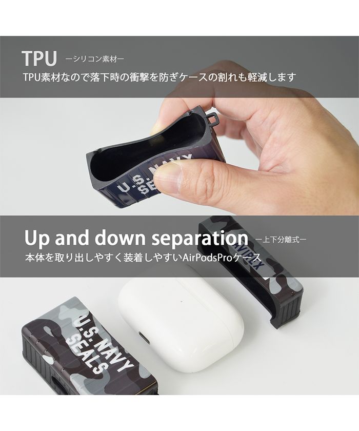 アヴィレックス AVIREX AirPods Pro ケース AVIREX アヴィレックス avirex 男士 airpods pro ケース 品牌 時尚 耳機盒