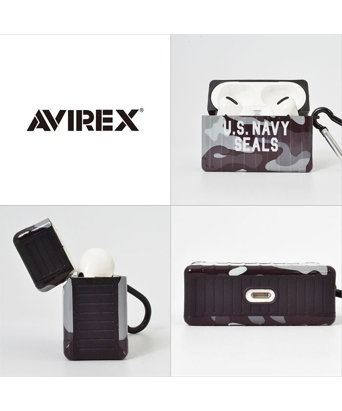 アヴィレックス AVIREX AirPods Pro ケース AVIREX アヴィレックス avirex 男士 airpods pro ケース 品牌 時尚 耳機盒