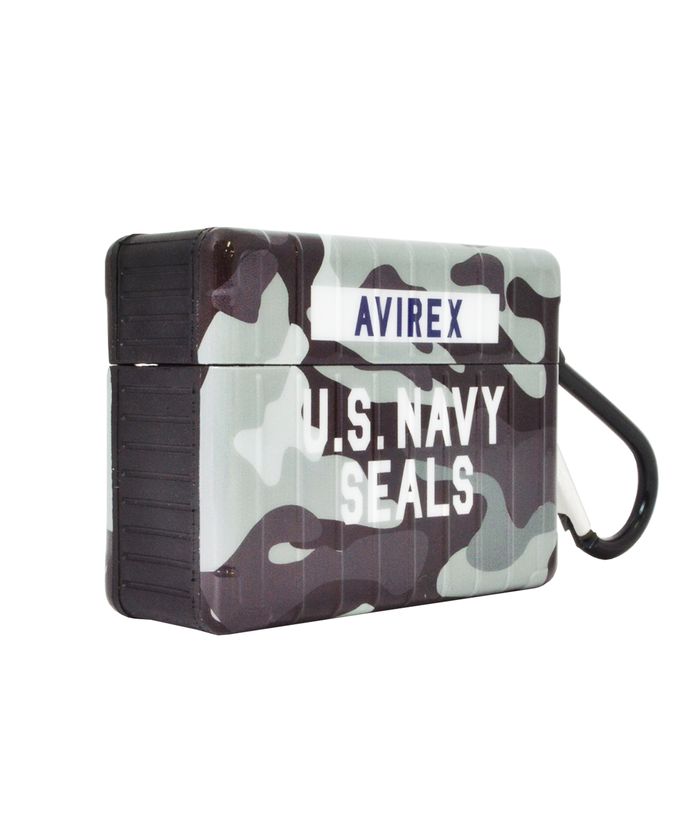 アヴィレックス AVIREX AirPods Pro ケース AVIREX アヴィレックス avirex 男士 airpods pro ケース 品牌 時尚 耳機盒