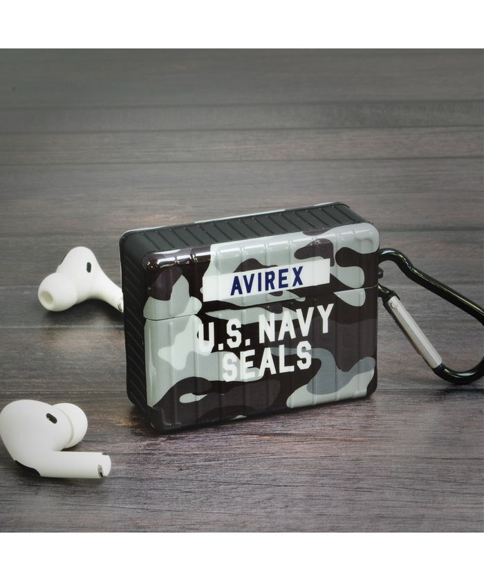 アヴィレックス AVIREX AirPods Pro ケース AVIREX アヴィレックス avirex 男士 airpods pro ケース 品牌 時尚 耳機盒