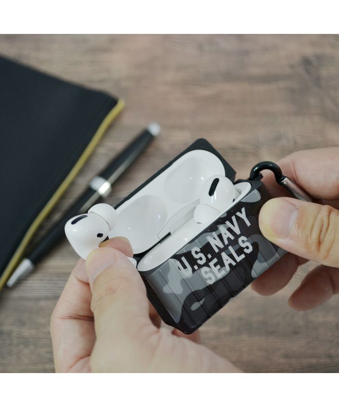 アヴィレックス AVIREX AirPods Pro ケース AVIREX アヴィレックス avirex 男士 airpods pro ケース 品牌 時尚 耳機盒