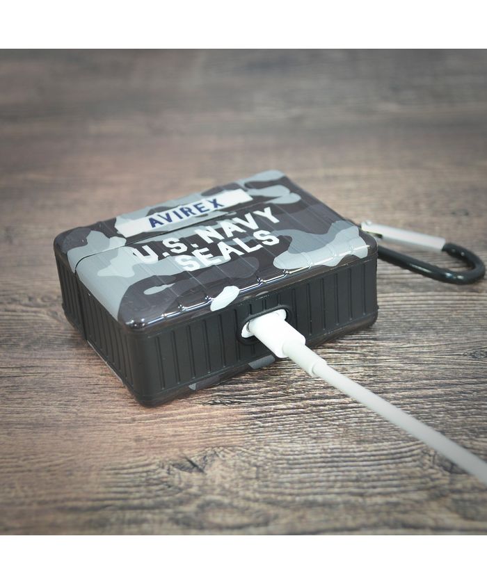 アヴィレックス AVIREX AirPods Pro ケース AVIREX アヴィレックス avirex 男士 airpods pro ケース 品牌 時尚 耳機盒