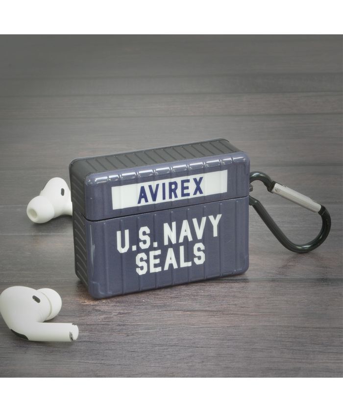 アヴィレックス AVIREX AirPods Pro ケース AVIREX アヴィレックス avirex 男士 airpods pro ケース 品牌 時尚 耳機盒