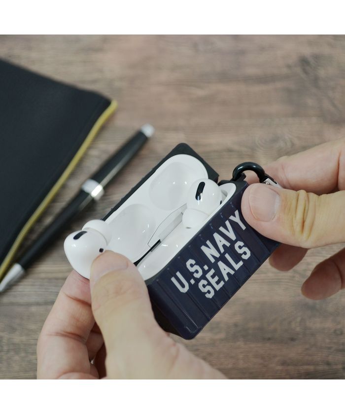 アヴィレックス AVIREX AirPods Pro ケース AVIREX アヴィレックス avirex 男士 airpods pro ケース 品牌 時尚 耳機盒