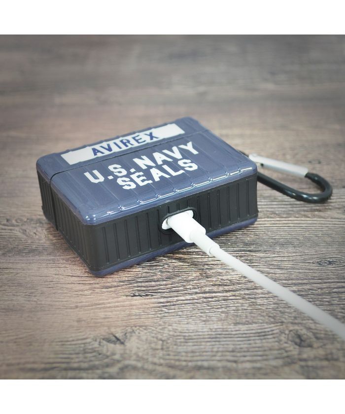 アヴィレックス AVIREX AirPods Pro ケース AVIREX アヴィレックス avirex 男士 airpods pro ケース 品牌 時尚 耳機盒