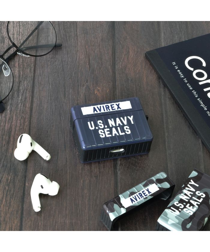 アヴィレックス AVIREX AirPods Pro ケース AVIREX アヴィレックス avirex 男士 airpods pro ケース 品牌 時尚 耳機盒