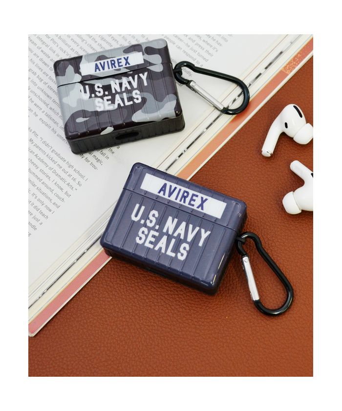 アヴィレックス AVIREX AirPods Pro ケース AVIREX アヴィレックス avirex 男士 airpods pro ケース 品牌 時尚 耳機盒