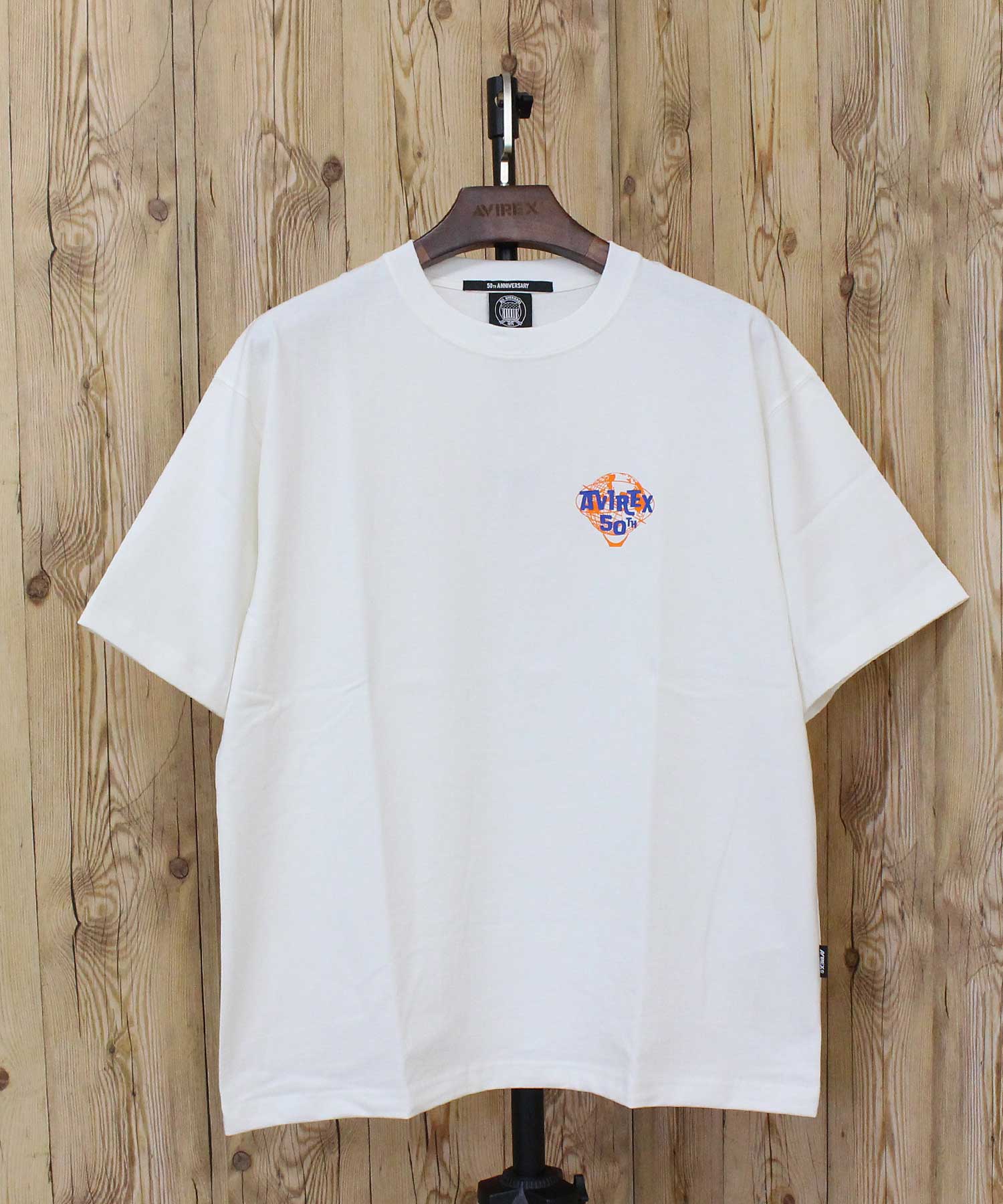 アヴィレックス AVIREX USA S/S TEE 半袖 Tシャツ ロゴ ミリタリー トップス メンズ ブランド おすすめ おしゃれ 春 夏 服 (3-パープル) 3-パープル