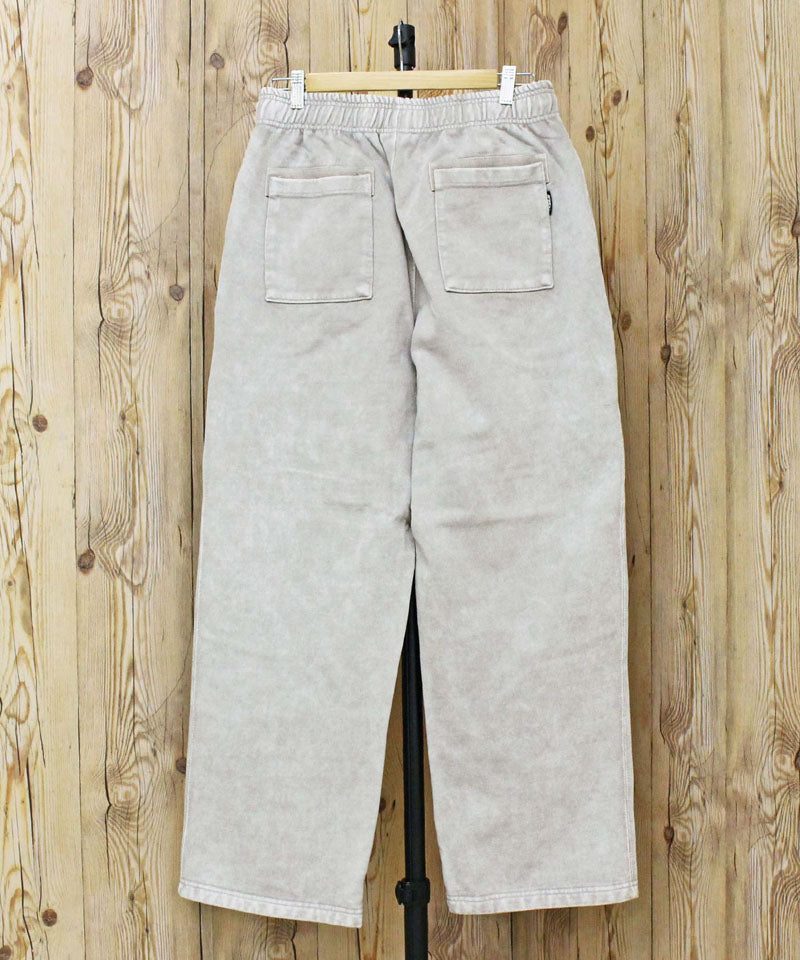 アヴィレックス AVIREX ACID WASH SWEAT PANTS アシッドウォッシュ スウェットパンツ アビレックス メンズ ブランド (1-ライトグレー) 1-ライトグレー