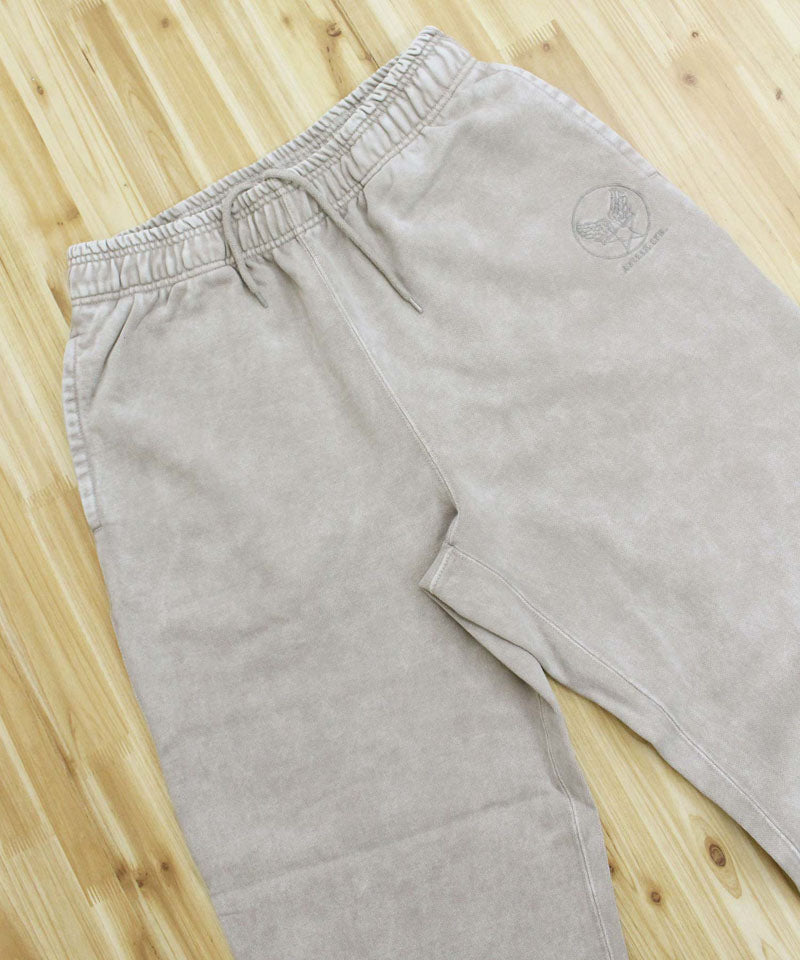 アヴィレックス AVIREX ACID WASH SWEAT PANTS アシッドウォッシュ スウェットパンツ アビレックス メンズ ブランド (1-ライトグレー) 1-ライトグレー