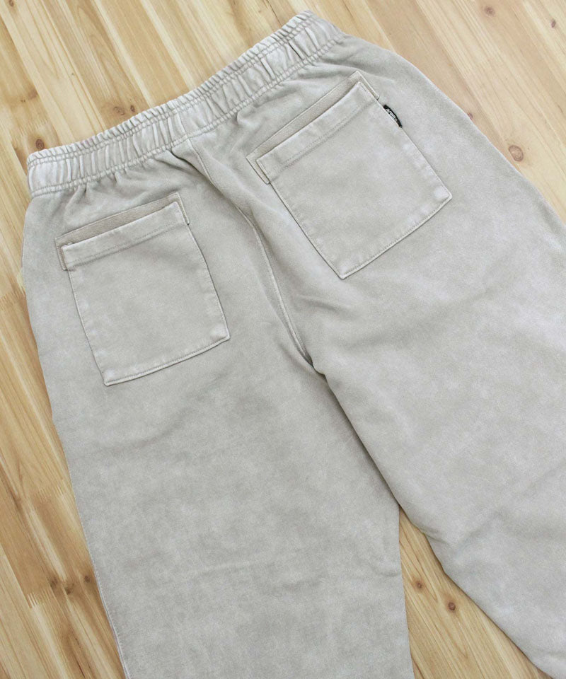 アヴィレックス AVIREX ACID WASH SWEAT PANTS アシッドウォッシュ スウェットパンツ アビレックス メンズ ブランド (1-ライトグレー) 1-ライトグレー
