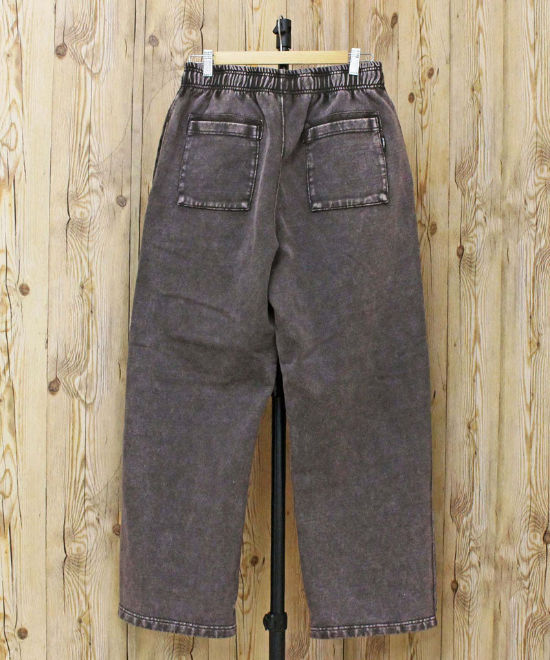 アヴィレックス AVIREX ACID WASH SWEAT PANTS アシッドウォッシュ スウェットパンツ アビレックス メンズ ブランド (1-ライトグレー) 1-ライトグレー