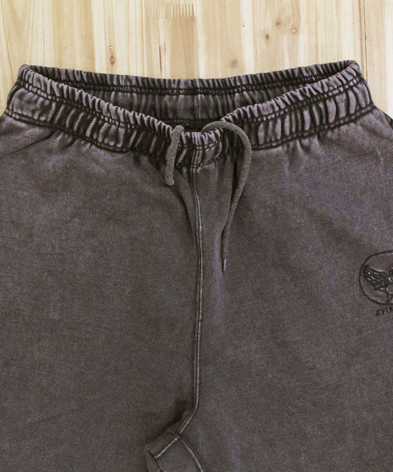 アヴィレックス AVIREX ACID WASH SWEAT PANTS アシッドウォッシュ スウェットパンツ アビレックス メンズ ブランド (1-ライトグレー) 1-ライトグレー