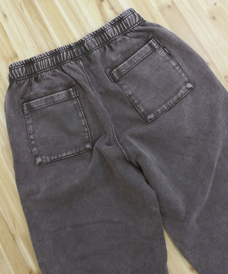 アヴィレックス AVIREX ACID WASH SWEAT PANTS アシッドウォッシュ スウェットパンツ アビレックス メンズ ブランド (1-ライトグレー) 1-ライトグレー