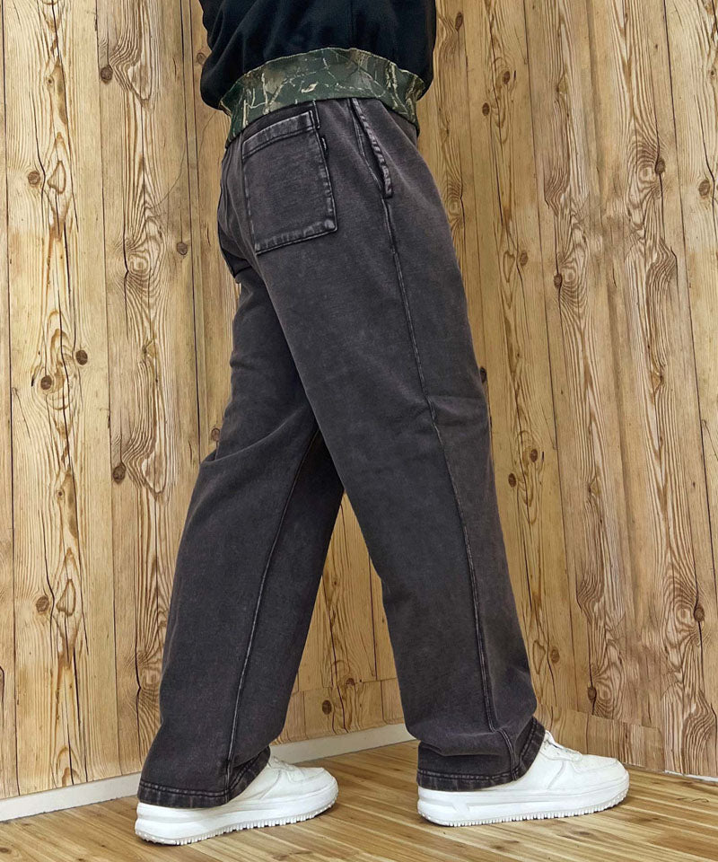 アヴィレックス AVIREX ACID WASH SWEAT PANTS アシッドウォッシュ スウェットパンツ アビレックス メンズ ブランド (1-ライトグレー) 1-ライトグレー