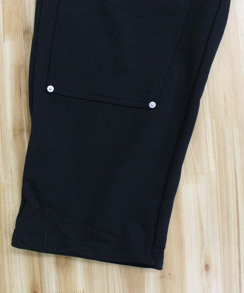 アヴィレックス AVIREX SWEAT PAINTER PANTS REAL TREE スウェットペインターパンツリアルツリーカモ スウェットパンツ アビレックス メンズ ブランド (1-ブラック) 1-ブラック