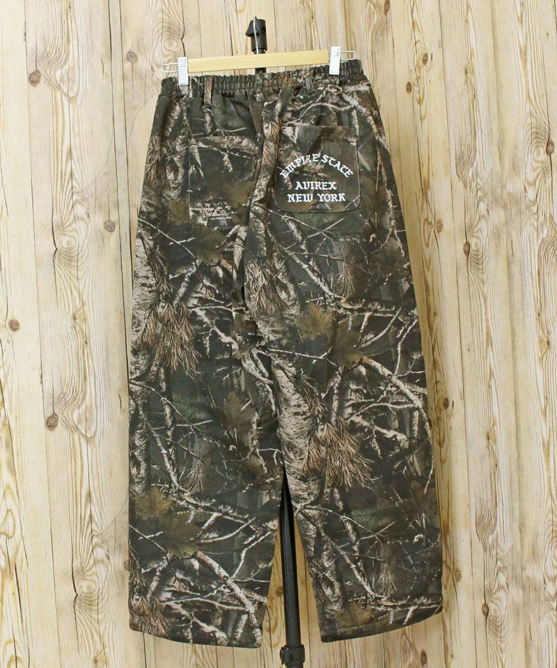 アヴィレックス AVIREX SWEAT PAINTER PANTS REAL TREE スウェットペインターパンツリアルツリーカモ スウェットパンツ アビレックス メンズ ブランド (1-ブラック) 1-ブラック