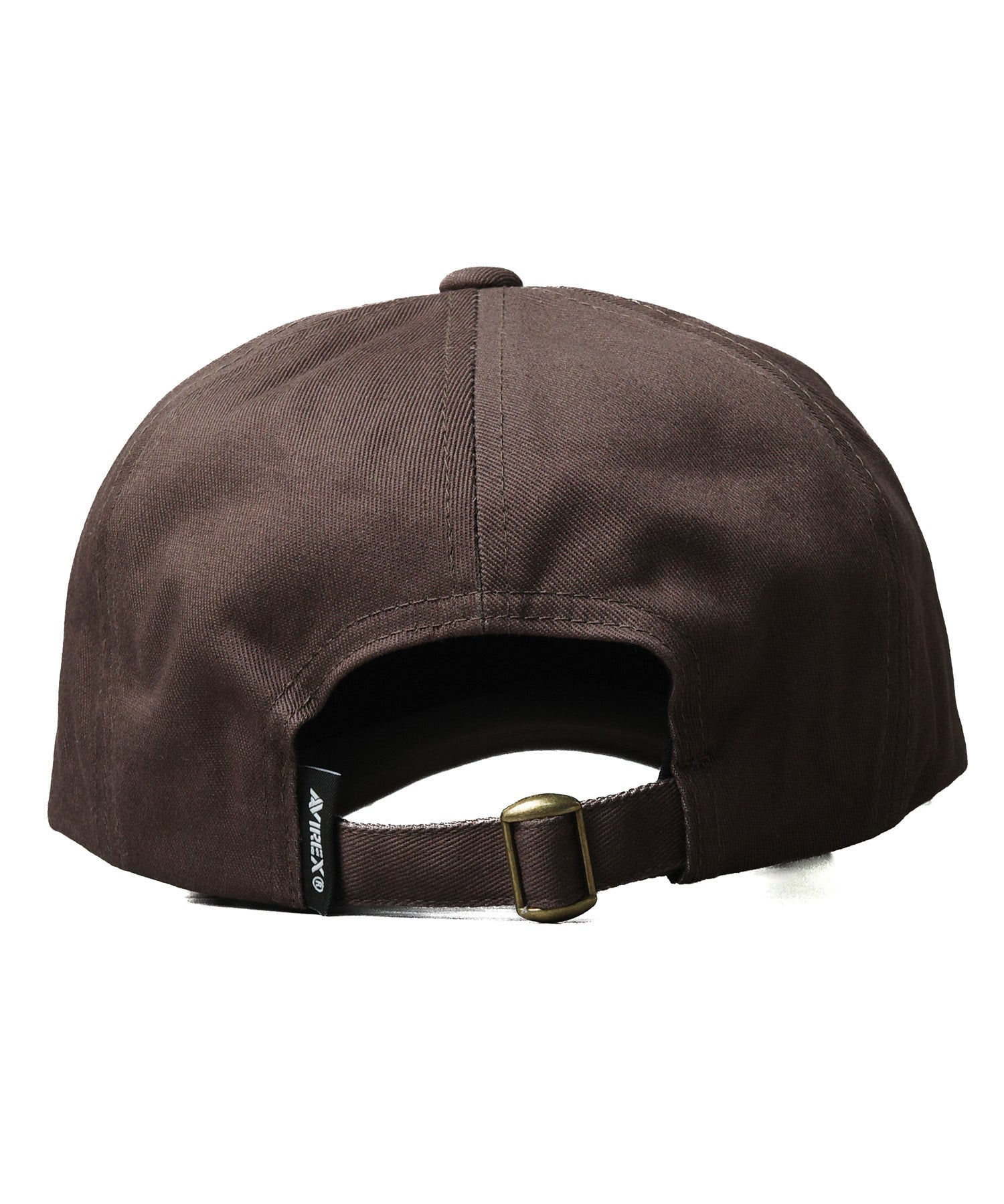 アヴィレックス AVIREX EMBROIDERY & PRINT LOGO CAP (ライトブラウン) ライトブラウン