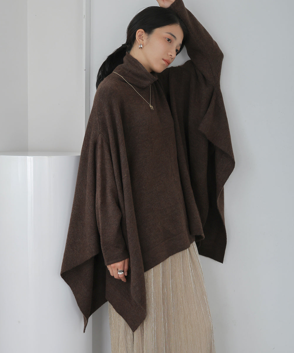 Bou Jeloud Flare Poncho Knit