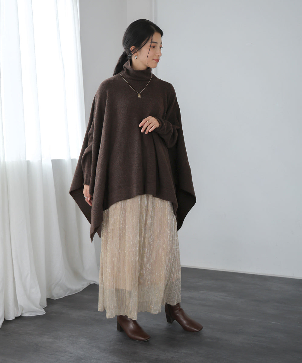 Bou Jeloud Flare Poncho Knit
