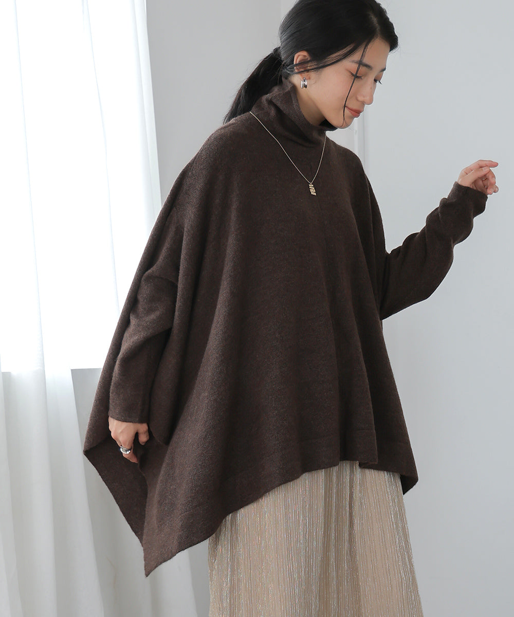 Bou Jeloud Flare Poncho Knit
